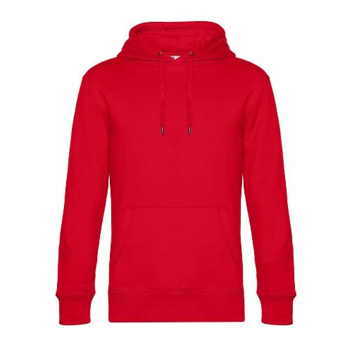 B & C Collection B&C King Hoodie Red